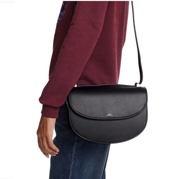 NWOT A.P.C. Genève Calfskin Bag🖤✨(#252)